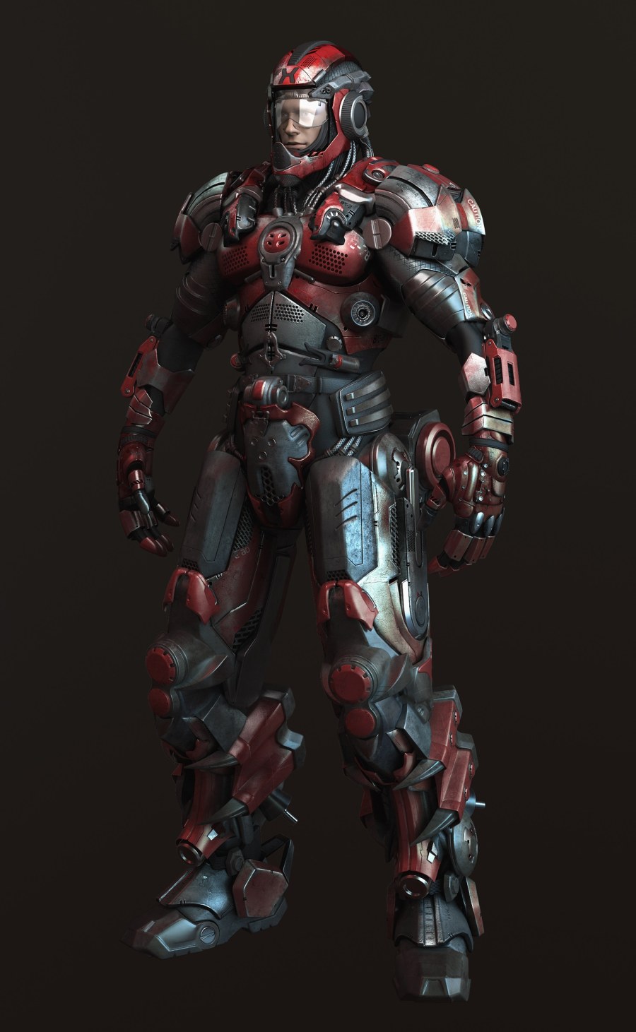 如果未來的警察都穿上外骨骼和人形機甲,壞人還會有好日子過嗎?