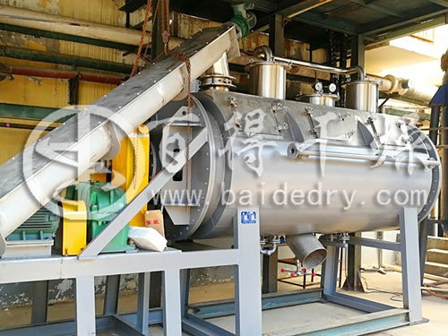 有機磷除草劑烘干機 草銨膦盤式干燥器 盤式連續干燥機工廠