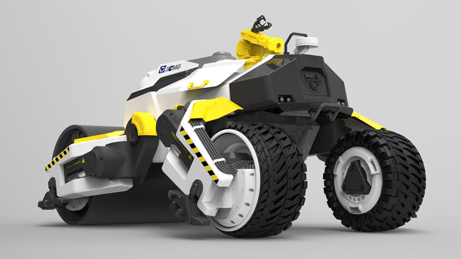 概念工程機(jī)械設(shè)計(jì),未來工程機(jī)械造型設(shè)計(jì)研究|工業(yè)用品/機(jī)械|工業(yè)/產(chǎn)品|tiebin0451 - 原創(chuàng)設(shè)計(jì)作品 