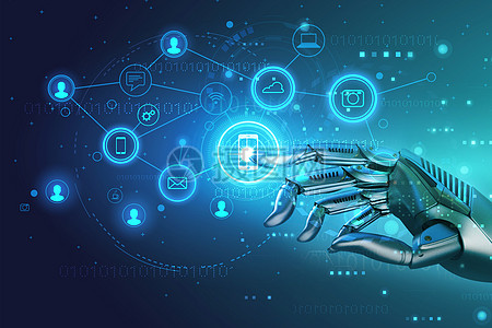 人工智能機械手